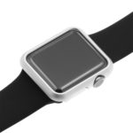 A.pc5.ss Main Silver StrapsCo Alloy Metal Protective Case For Apple Watch Series 123 38mm 42mm