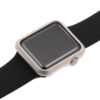 A.pc5.tg Main Retro Gold StrapsCo Alloy Metal Protective Case For Apple Watch Series 123 38mm 42mm