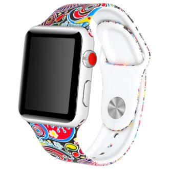 Graphic Strap For Apple Watch | StrapsCo