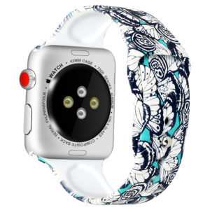 Graphic Strap For Apple Watch | StrapsCo