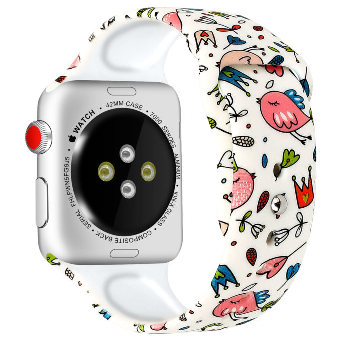  Girovo 6 Packs Cartoon Engraved Bands Compatible with Apple  Watch Bands 41/40/38mm 49/45/44/42mm Women Men, Soft Silicone Cute Anime  Designer Strap for iWatch Ultra/Ultra 2 Series 9/8/7/SE/6/5/4/3/2/1 : Cell  Phones 