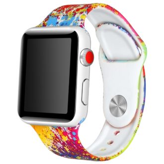 Graphic Strap For Apple Watch | StrapsCo