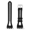 A.r7.1.7 Up Black & Grey StrapsCo Silicone Rubber Sport Watch Band Strap For Apple Watch Series 4 40mm 44mm