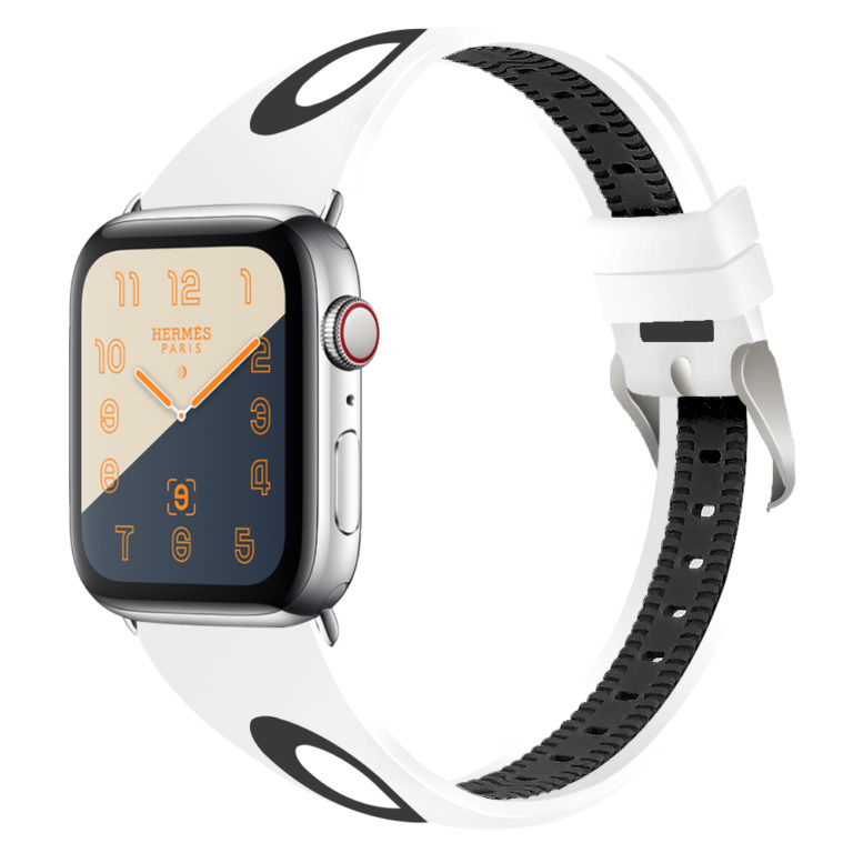 Rubber Sport Strap for Apple Watch | StrapsCo