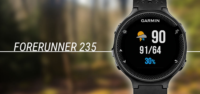 best garmin watches smartwatches for runners forerunner 235