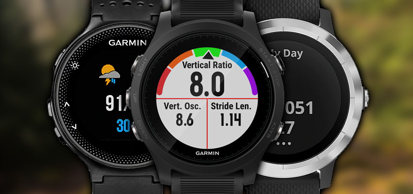 best garmin watches smartwatches for runners header