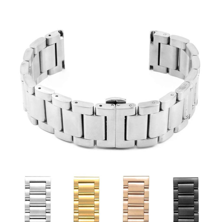 Bracelet De Montre Seiko 18mm - Acier Inoxydable, Pour Homme, Neuf Sans étiquette