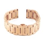 bm2 quick realese Stainless Steel Rose Gold Watch Strap with Quick Release Pins fits Seiko bm2 rg
