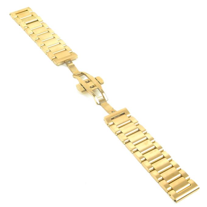 bm2 quick realese Yellow Gold Watch Strap with Quick Release Pins fits Seiko bm2 yg 4