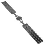 bm2 quick realese matte Black Watch Strap with Quick Release Pins fits Seiko bm2 mb 4 Copy