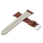 Ds13.3 Back Tan Crocodile Leather Watch Band Strap