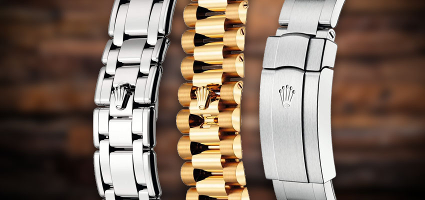 Guide To Rolex Watch Bands Straps Bracelets Header
