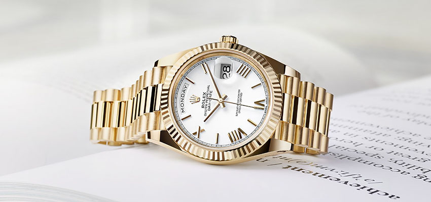 Rolex on sale watch bracelets