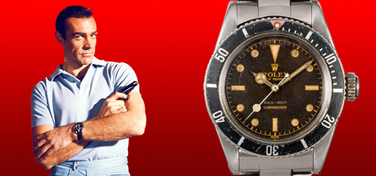 A Brief History of Bond Watches | StrapsCo