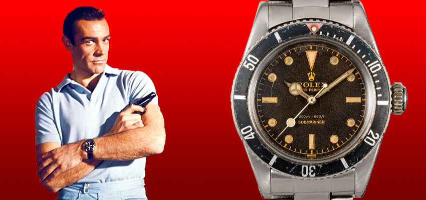 A Brief History of Bond Watches StrapsCo