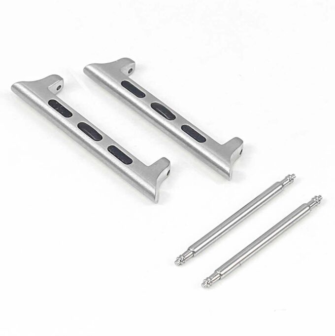 Kw2.b Stainless Steel Spring Bar Band Adapter For Apple Watch In