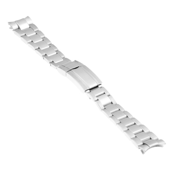 M.rx2.ss Angle Silver Stainless Steel Oyster Watch Band Strap For Rolex