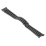 M.rx3.mb Angle Black Stainless Steel President Watch Strap Band For Rolex