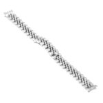 M.rx4.ss Angle Silver Womens Jubilee Watch Band Strap For Rolex