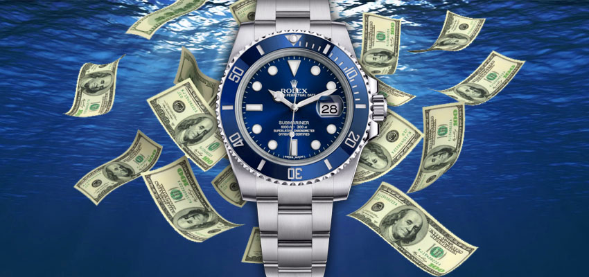 Rolex smurf retail on sale price