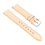 St19.13 Angle Light Pink Womens Smooth Leather Watch Band Strap