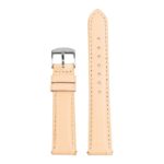 St19.13 Up Light Pink Womens Smooth Leather Watch Band Strap