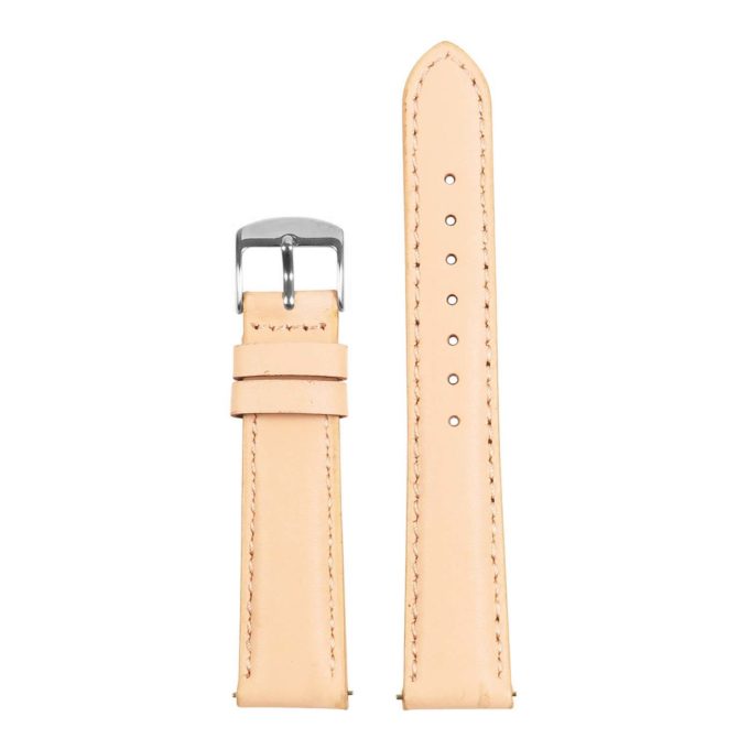 St19.13 Up Light Pink Womens Smooth Leather Watch Band Strap