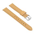 St19.17 Angle Beige Womens Smooth Leather Watch Band Strap