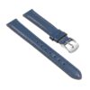 St19.5 Angle Blue Womens Smooth Leather Watch Band Strap