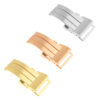 Cl.br All Colors StrapsCo Stainless Steel Deployant Deployment Clasp Watch Band Strap Buckle For Breitling 18mm 20mm