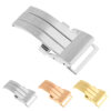 Cl.br.p Gallery Polished Silver StrapsCo Stainless Steel Deployant Deployment Clasp Watch Band Strap Buckle For Breitling 18mm 20mm