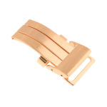 Cl.br.rg Closed Rose Gold StrapsCo Stainless Steel Deployant Deployment Clasp Watch Band Strap Buckle For Breitling 18mm 20mm