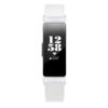 Fb.l31.22 Up White StrapsCo Double Wrap Around Leather Watch Band Strap For Fitbit Inspire & Inspire HR