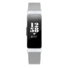 Fb.l31.7 Up Grey StrapsCo Double Wrap Around Leather Watch Band Strap For Fitbit Inspire & Inspire HR