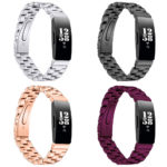 Fb.m103 All Colors StrapsCo Stainless Steel Link Watch Bracelet Band Strap For Fitbit Inspire & Inspire HR