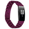 Fb.m103.18 Main Purple Sangria StrapsCo Stainless Steel Link Watch Bracelet Band Strap For Fitbit Inspire & Inspire HR