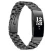 Fb.m103.mb Main Black StrapsCo Stainless Steel Link Watch Bracelet Band Strap For Fitbit Inspire & Inspire HR