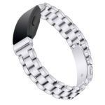 Fb.m103.ss Alt Silver StrapsCo Stainless Steel Link Watch Bracelet Band Strap For Fitbit Inspire & Inspire HR