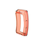 Fb.pc10.12 Back Orange StrapsCo Silicone Protective Case For Fitbit Inspire & Inspire HR