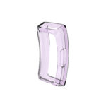 Fb.pc10.18 Back Light Purple StrapsCo Silicone Protective Case For Fitbit Inspire & Inspire HR