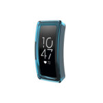 Fb.pc10.5 Alt Blue StrapsCo Silicone Protective Case For Fitbit Inspire & Inspire HR