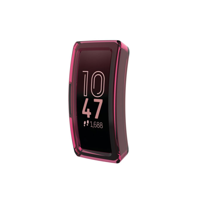 Fb.pc10.6 Alt Purple Sangria StrapsCo Silicone Protective Case For Fitbit Inspire & Inspire HR
