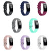 Fb.r42 All Colors StrapsCo Silicone Rubber Watch Band Strap For Fitbit Inspire & Inspire HR Small Large