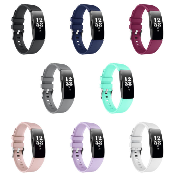 Rubber Strap For Fitbit Inspire Inspire HR StrapsCo