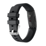 Fb.r42.1 Back Black StrapsCo Silicone Rubber Watch Band Strap For Fitbit Inspire & Inspire HR Small Large