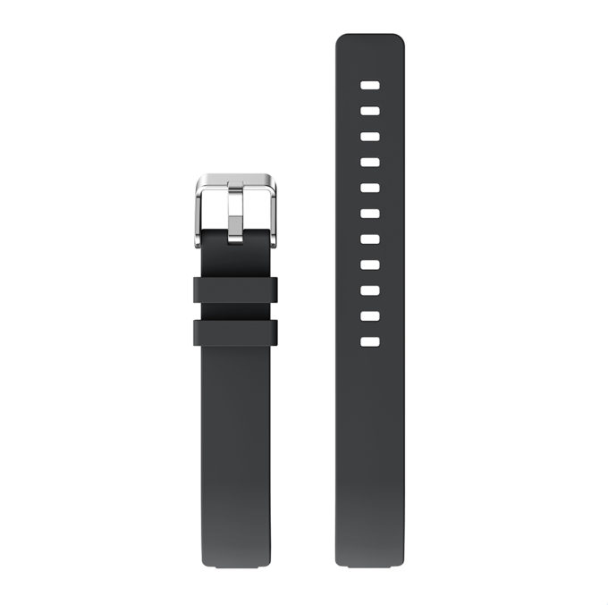 Fb.r42.1 Up Black StrapsCo Silicone Rubber Watch Band Strap For Fitbit Inspire & Inspire HR Small Large