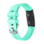 Fb.r42.11 Back Mint Green StrapsCo Silicone Rubber Watch Band Strap For Fitbit Inspire & Inspire HR Small Large