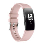 Fb.r42.13 Main Pink StrapsCo Silicone Rubber Watch Band Strap For Fitbit Inspire & Inspire HR Small Large