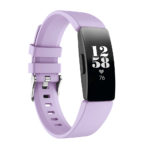 Fb.r42.18 Main Lavender StrapsCo Silicone Rubber Watch Band Strap For Fitbit Inspire & Inspire HR Small Large