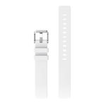 Fb.r42.22 Up White StrapsCo Silicone Rubber Watch Band Strap For Fitbit Inspire & Inspire HR Small Large